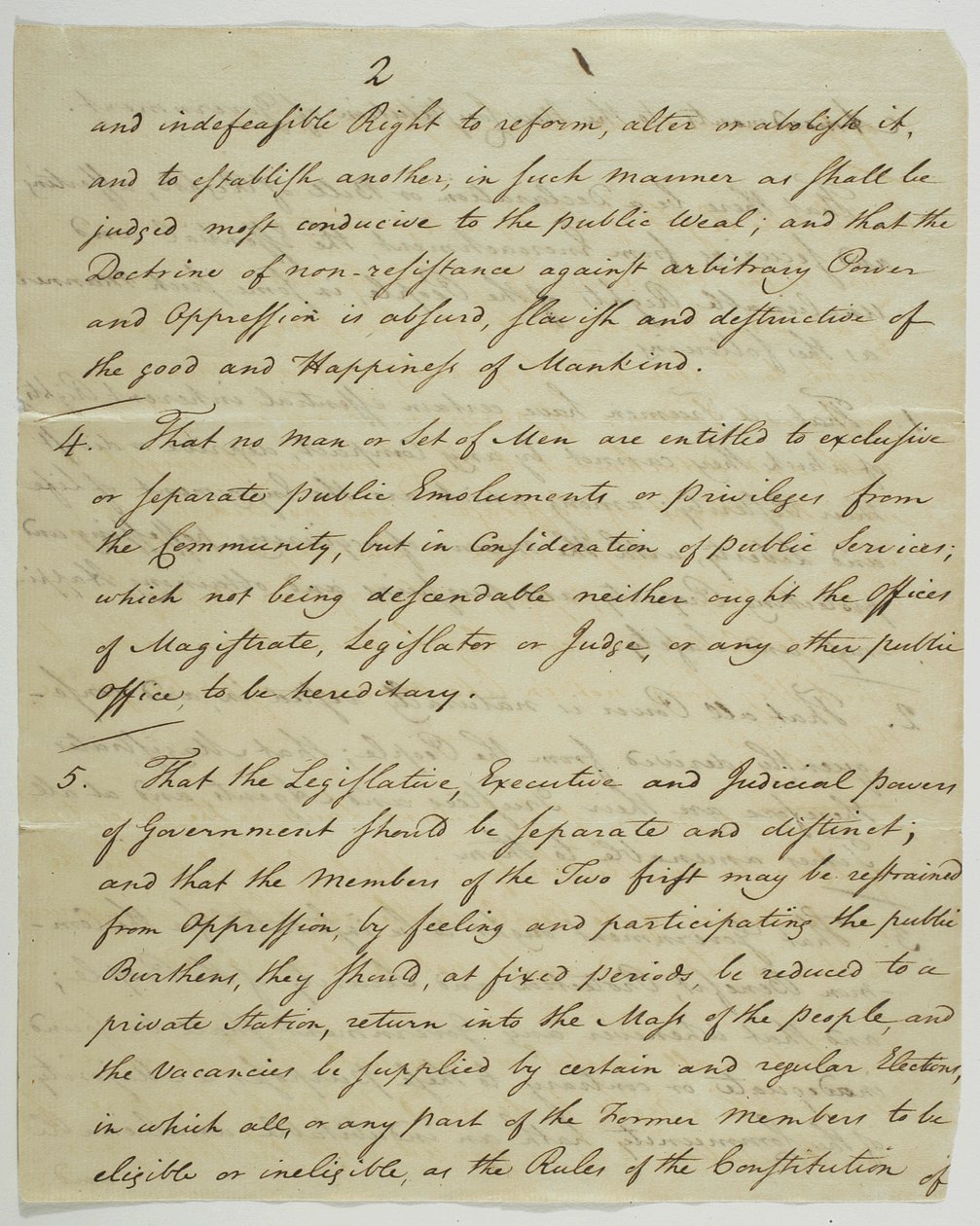 A Bill of Rights, a Federal Hallban aláírt példány, 1789 (tintával papíron) alkotó: American School