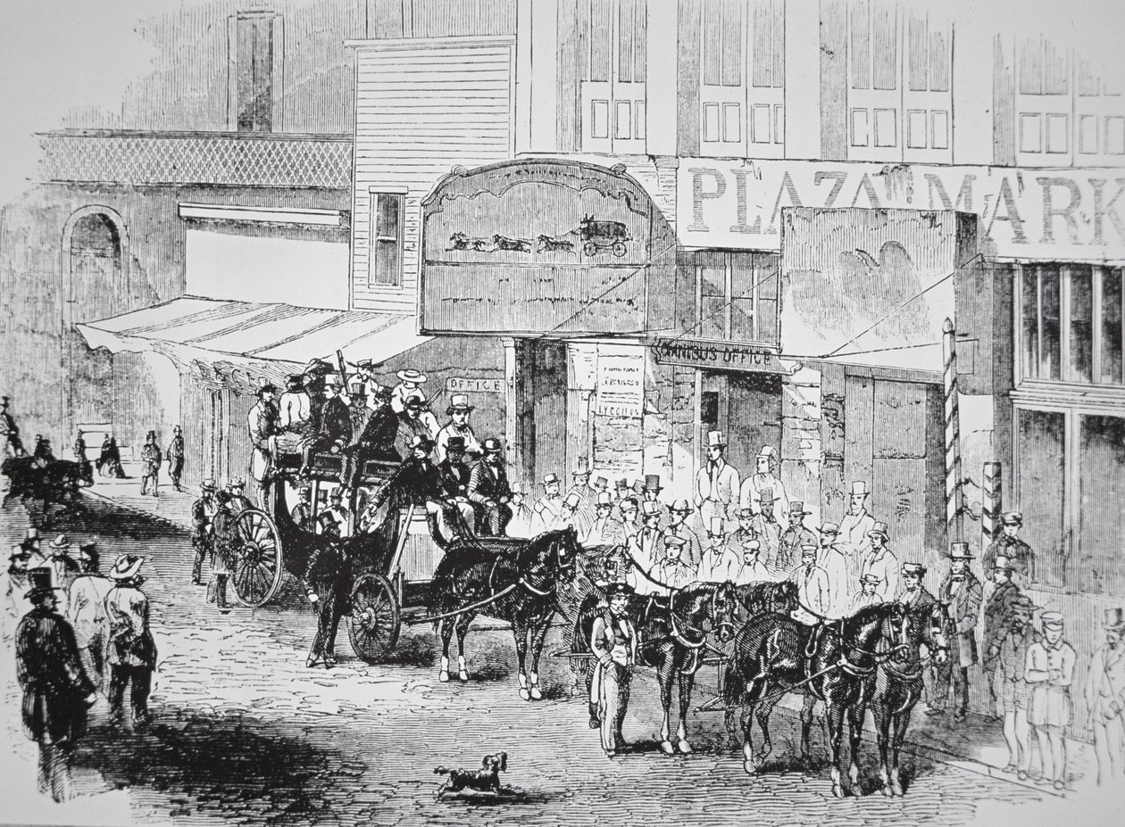 The Butterfield Overland Mail Coach, megjelent a Harper