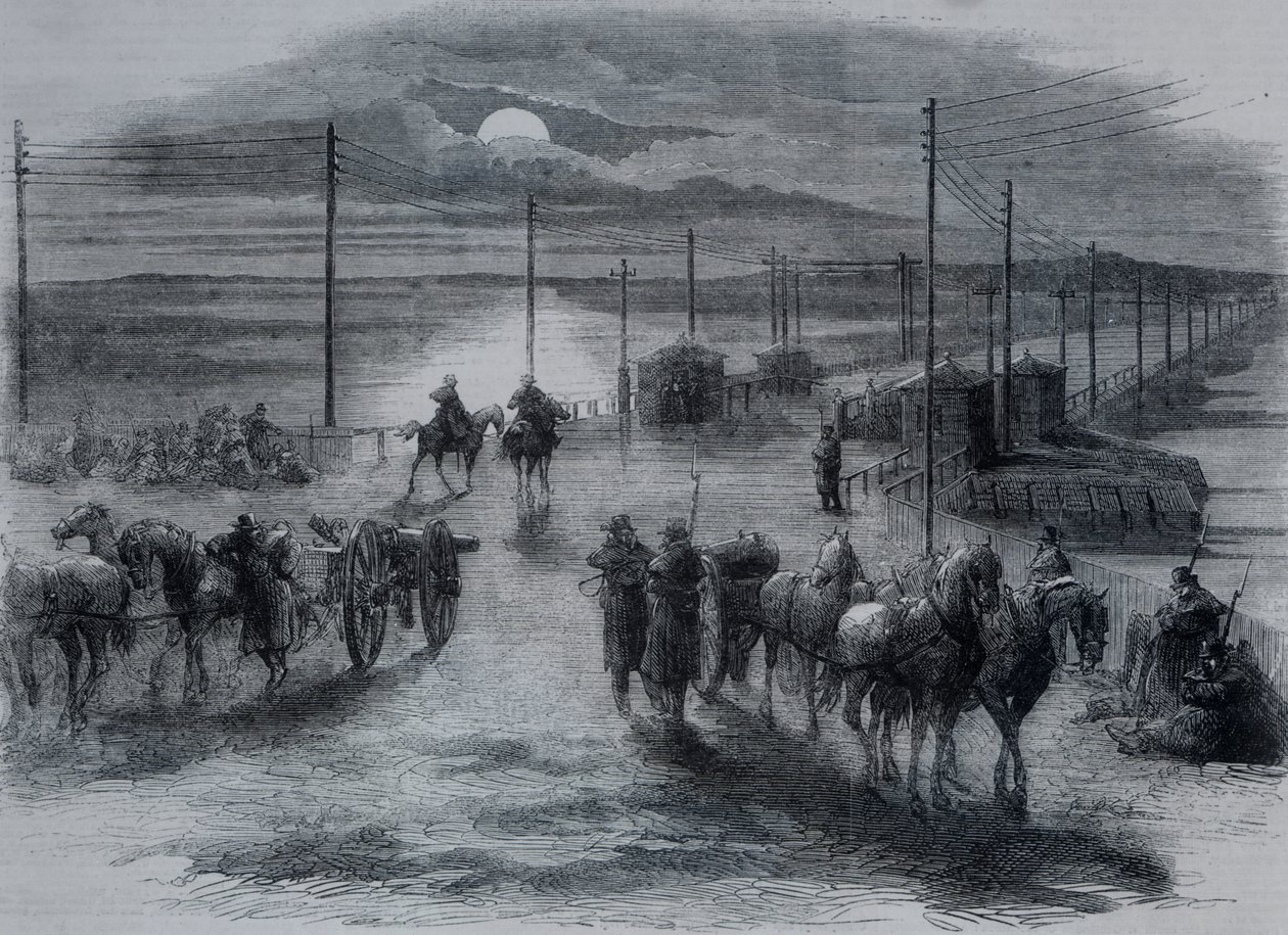 A polgárháború Amerikában alkotó: American School