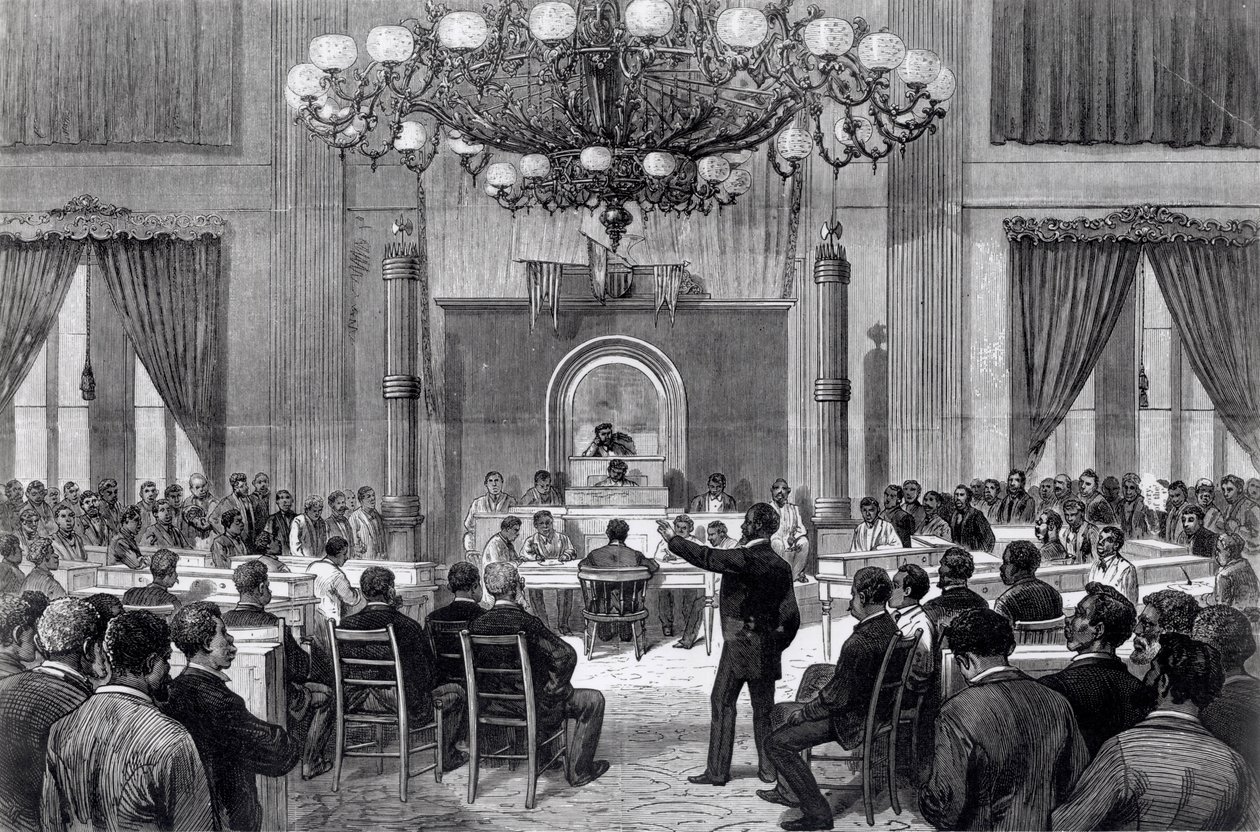 Színes Nemzeti Kongresszus Sessionban, Nashville, Tennessee, 1876. április 5–7., „Frank Leslie