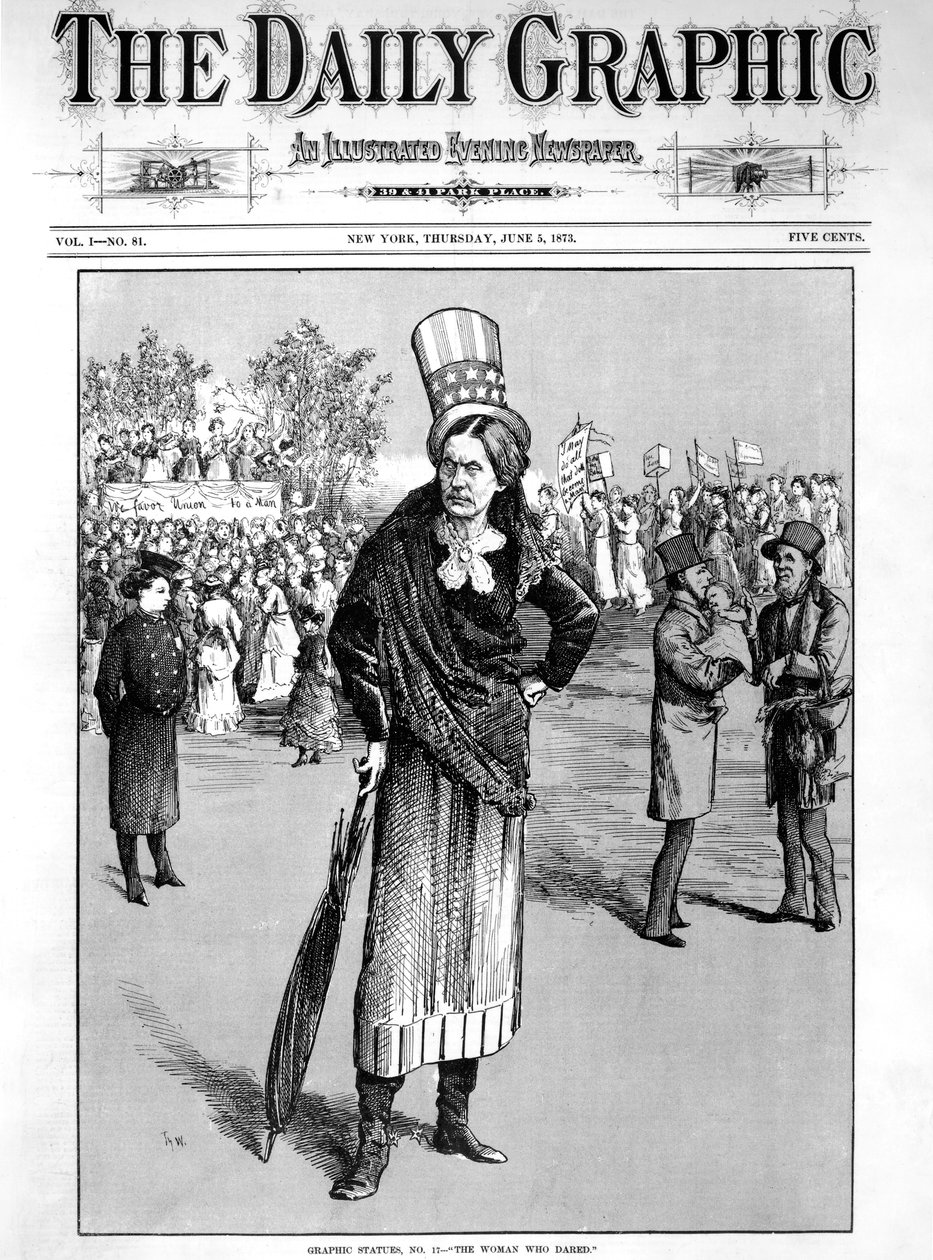 The Daily Graphic, a New York-i újság címlapja, június 5 alkotó: American School