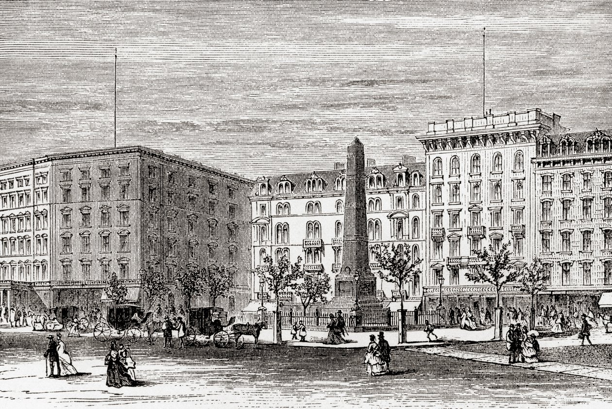 A Fifth Avenue Hotel alkotó: American School