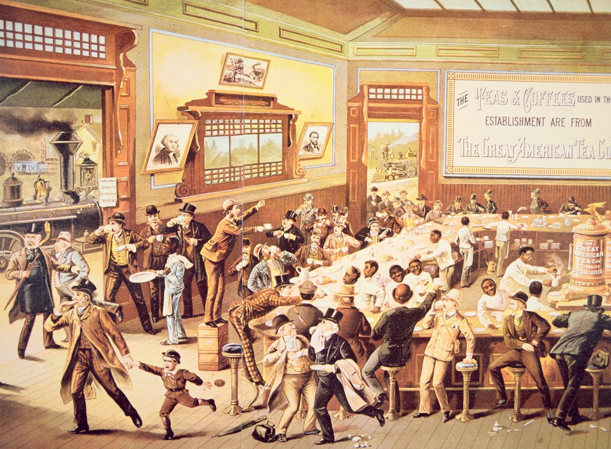 The Great American Tea Company alkotó: American School