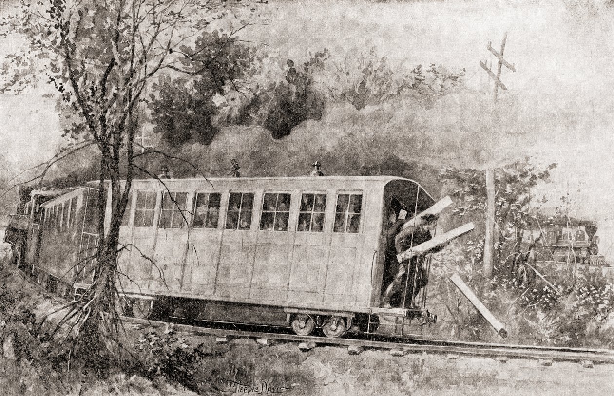 The Great Locomotive Chase vagy Andrews Raid, egy katonai rajtaütés, amely április 12-én történt alkotó: American School