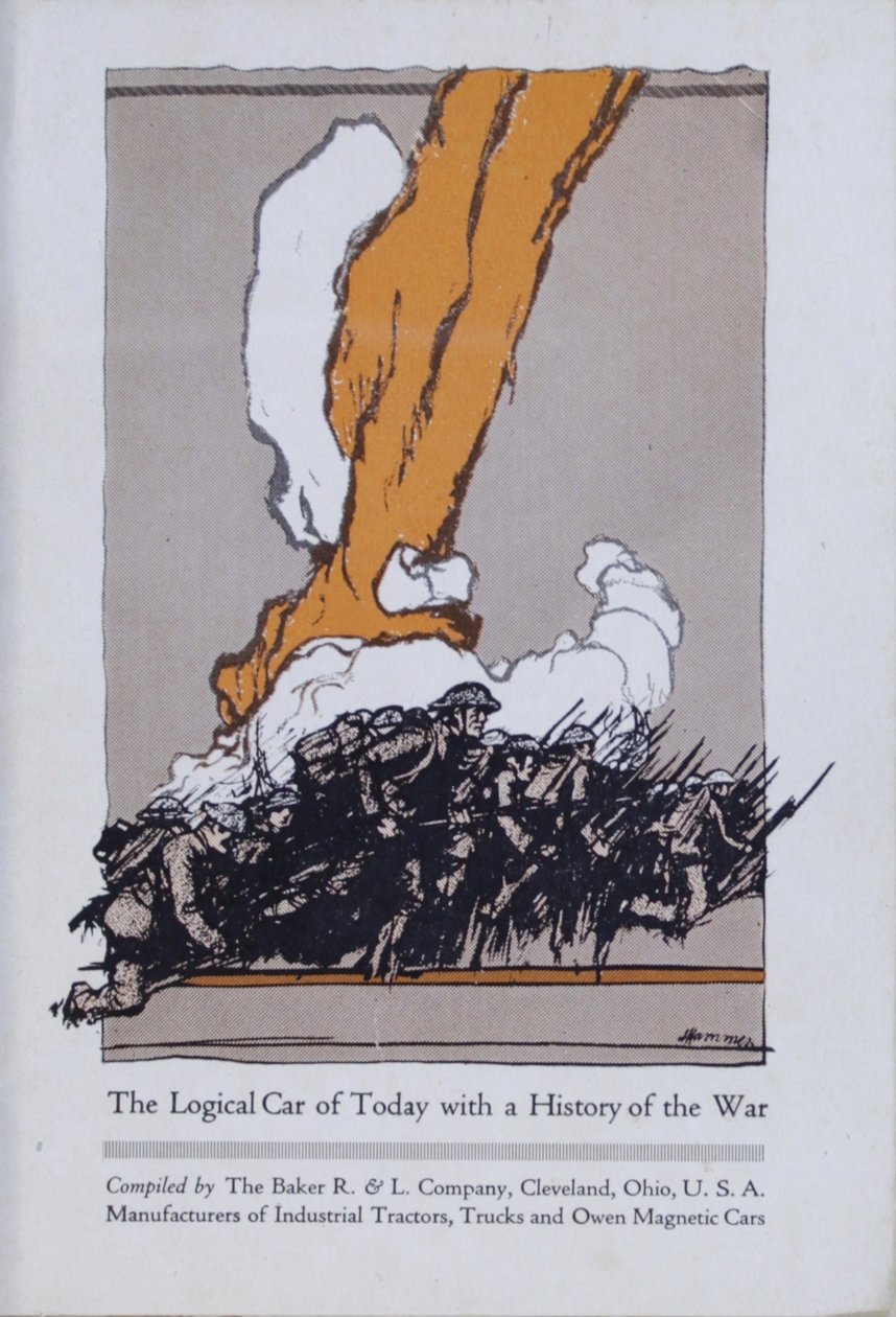 Napjaink logikai autója a háború történetével, 1919 alkotó: American School