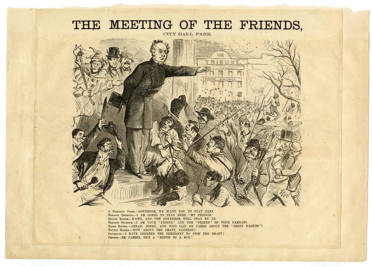 Barátok találkozója, Városháza Park, 1863 alkotó: American School