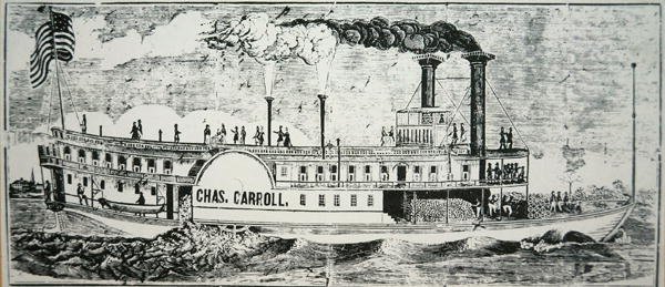A Mississippi oldalkerekes 