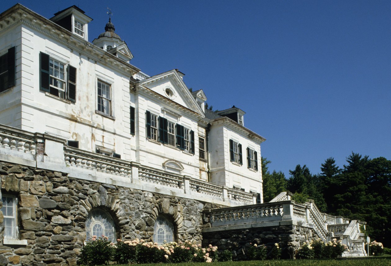 Az Edith Wharton által tervezett hegy 1902-ben készült el alkotó: American School