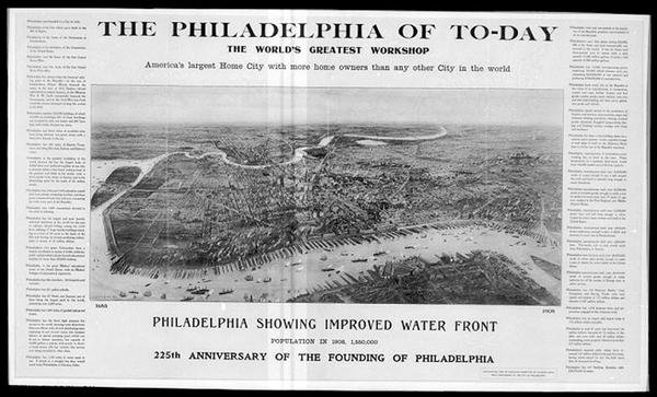 A mai Philadelphia alkotó: American School