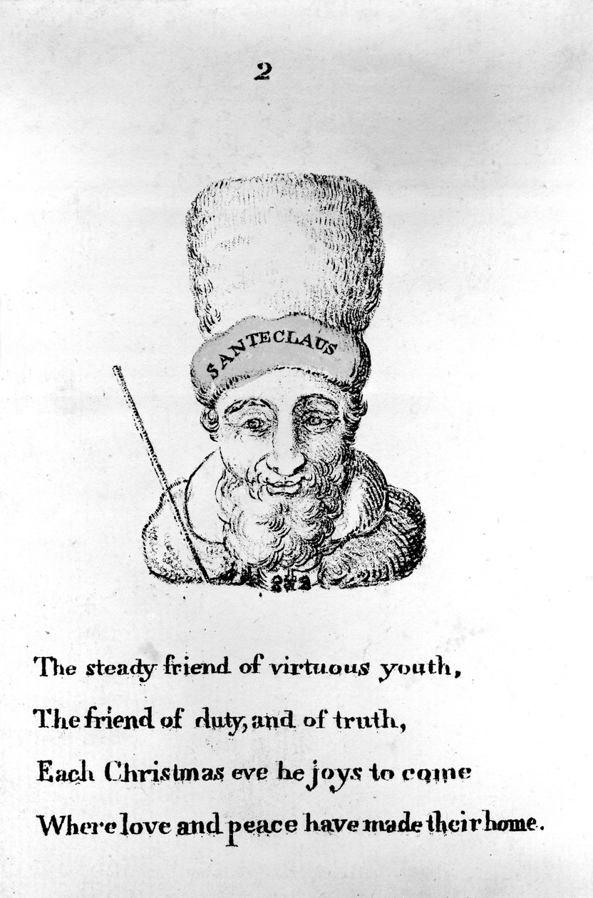 Az 1821-ben megjelent The Steady Friend a The Childrens Friendből alkotó: American School