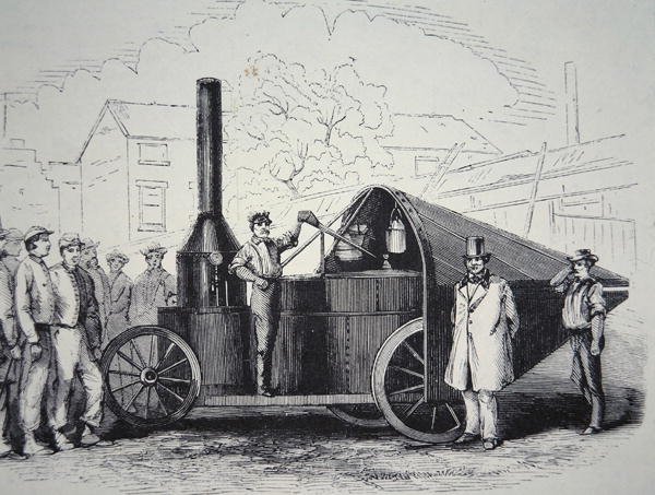 A Winans Steam Gun, az amerikai polgárháború alatt a Konföderációtól elfogott, 1861 májusában (litho) alkotó: American School