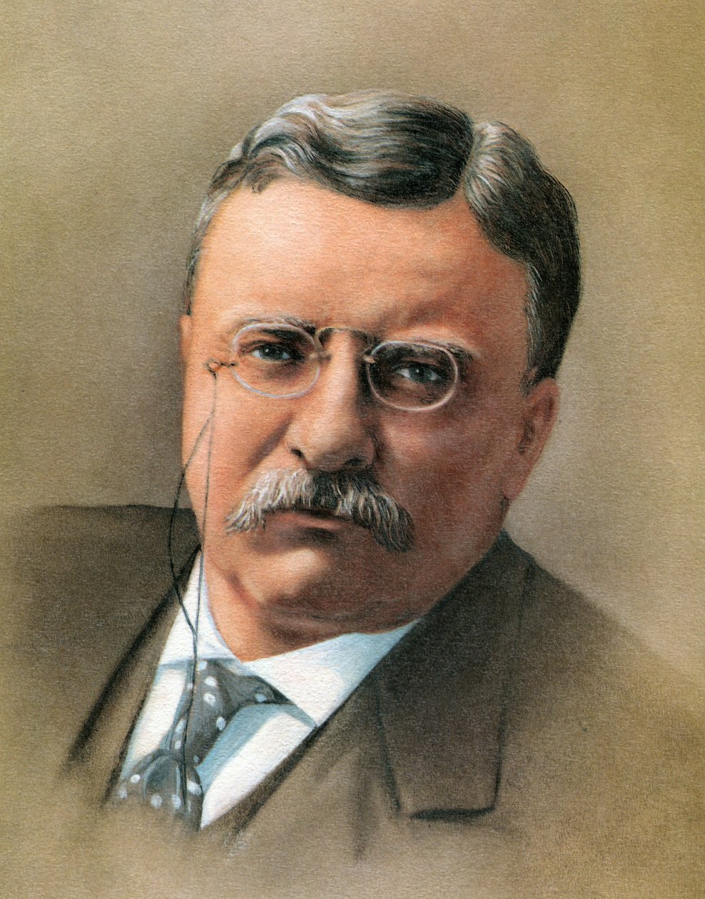Theodore Roosevelt alkotó: American School