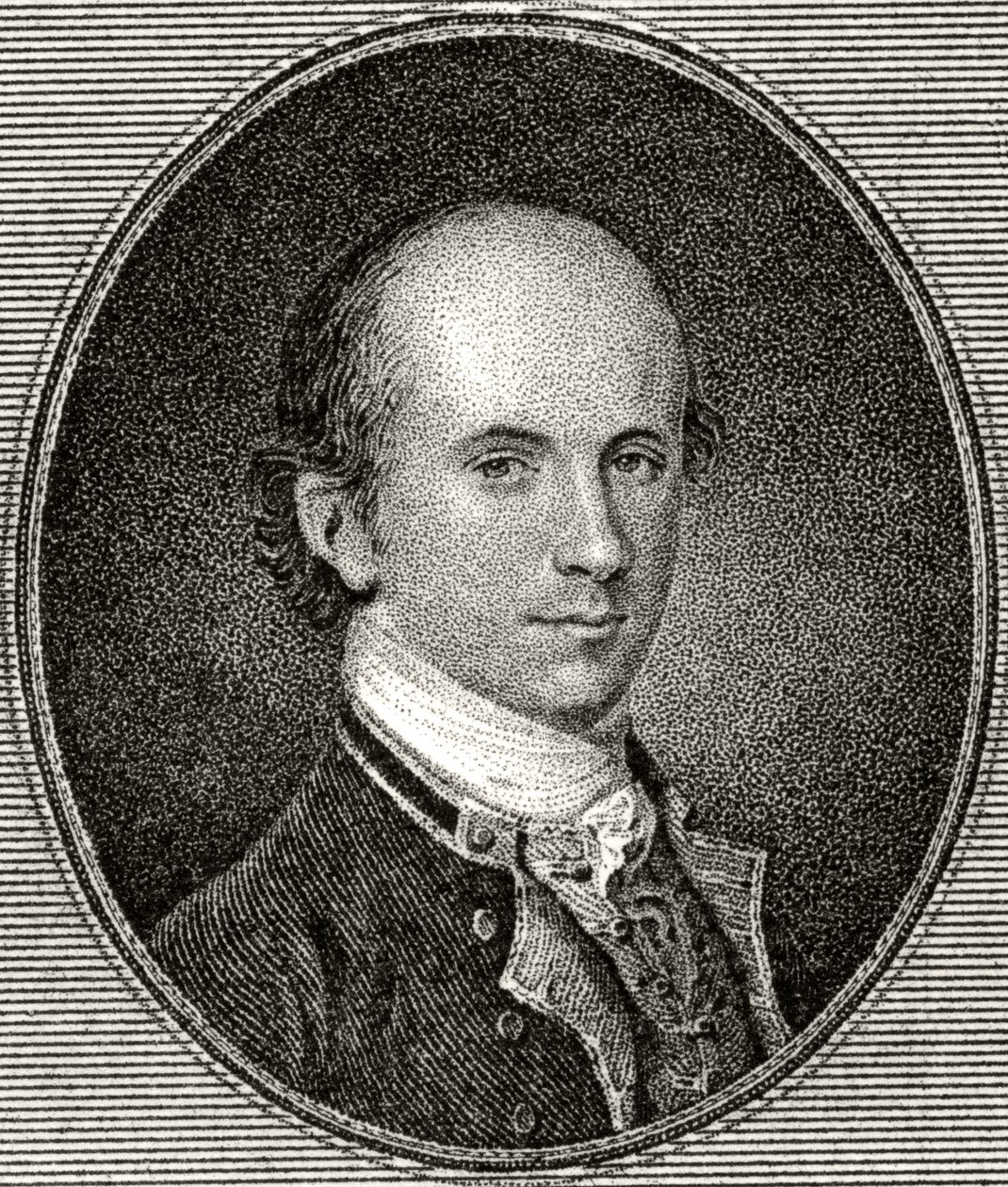Thomas Heyward Jr., metszett James Barton Longacre (1794-1869) alkotó: American School