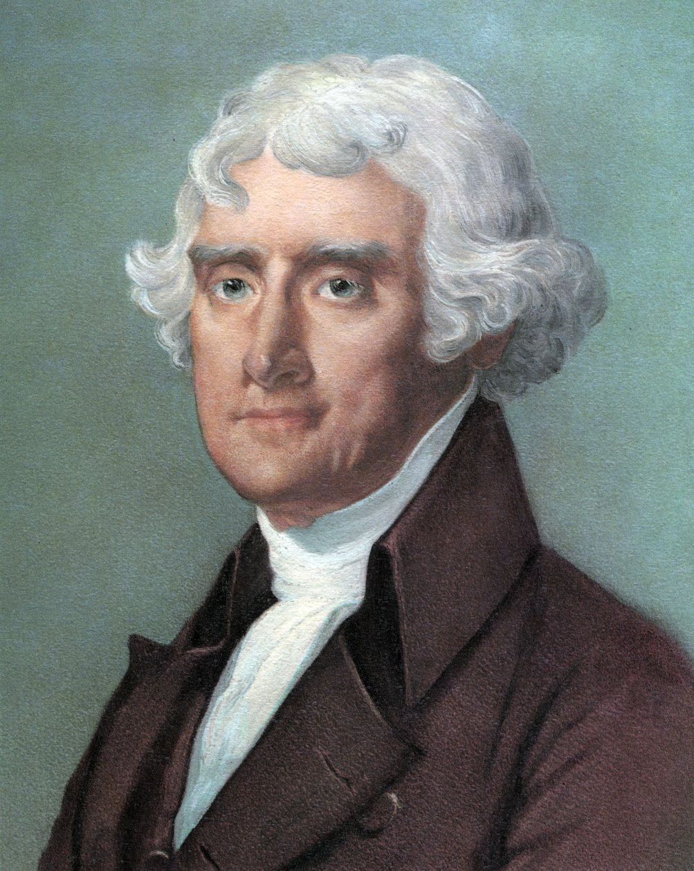 Thomas Jefferson alkotó: American School