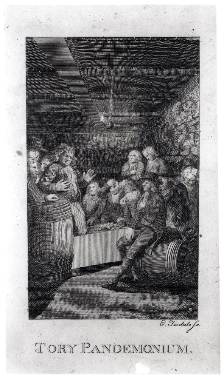 Tory Pandemonium, John Trumbull „M