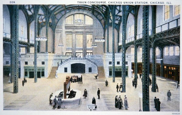 Union Station, Chicago alkotó: American School