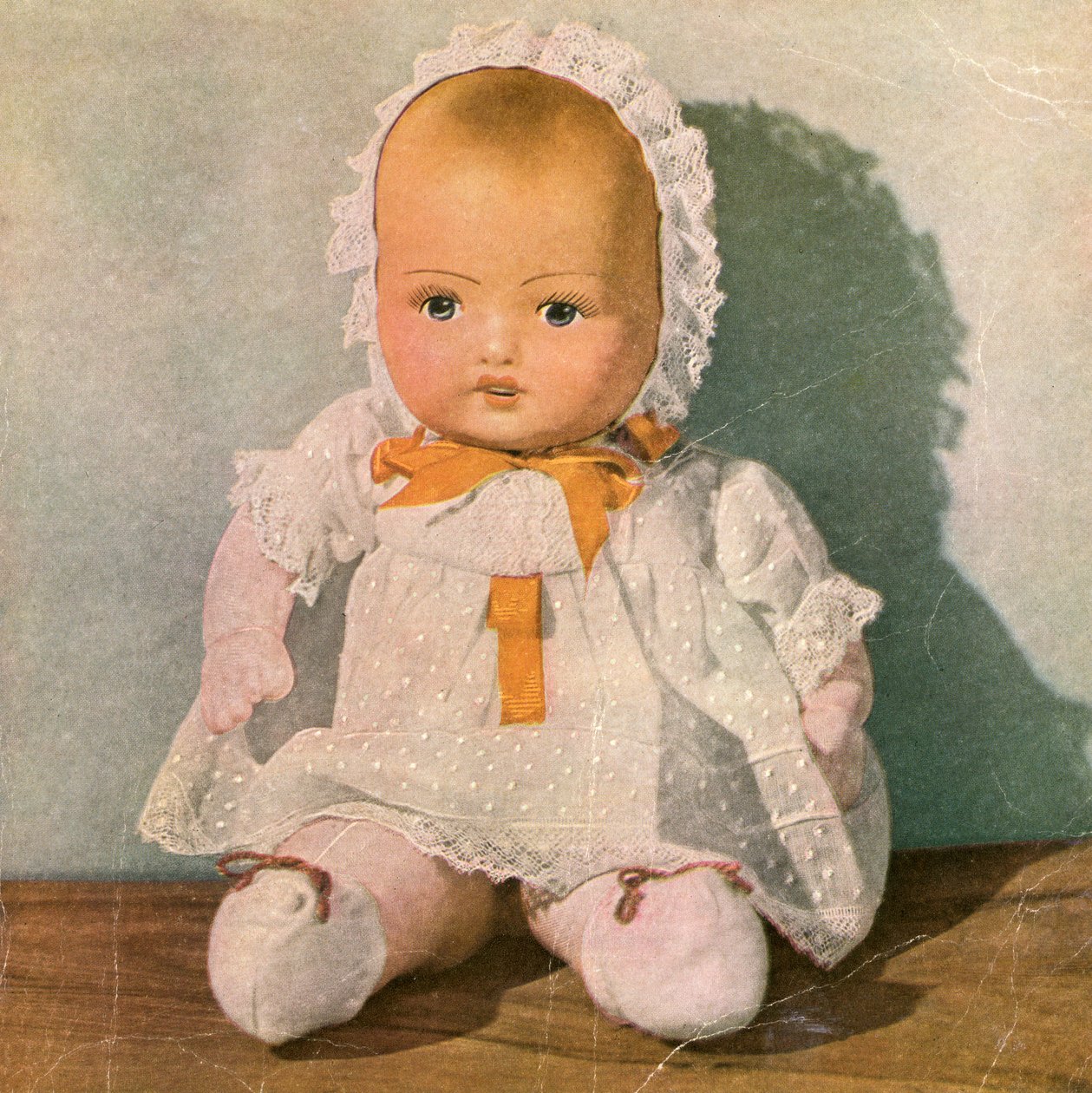 Vintage gyermekek csendélet - baba alkotó: American School