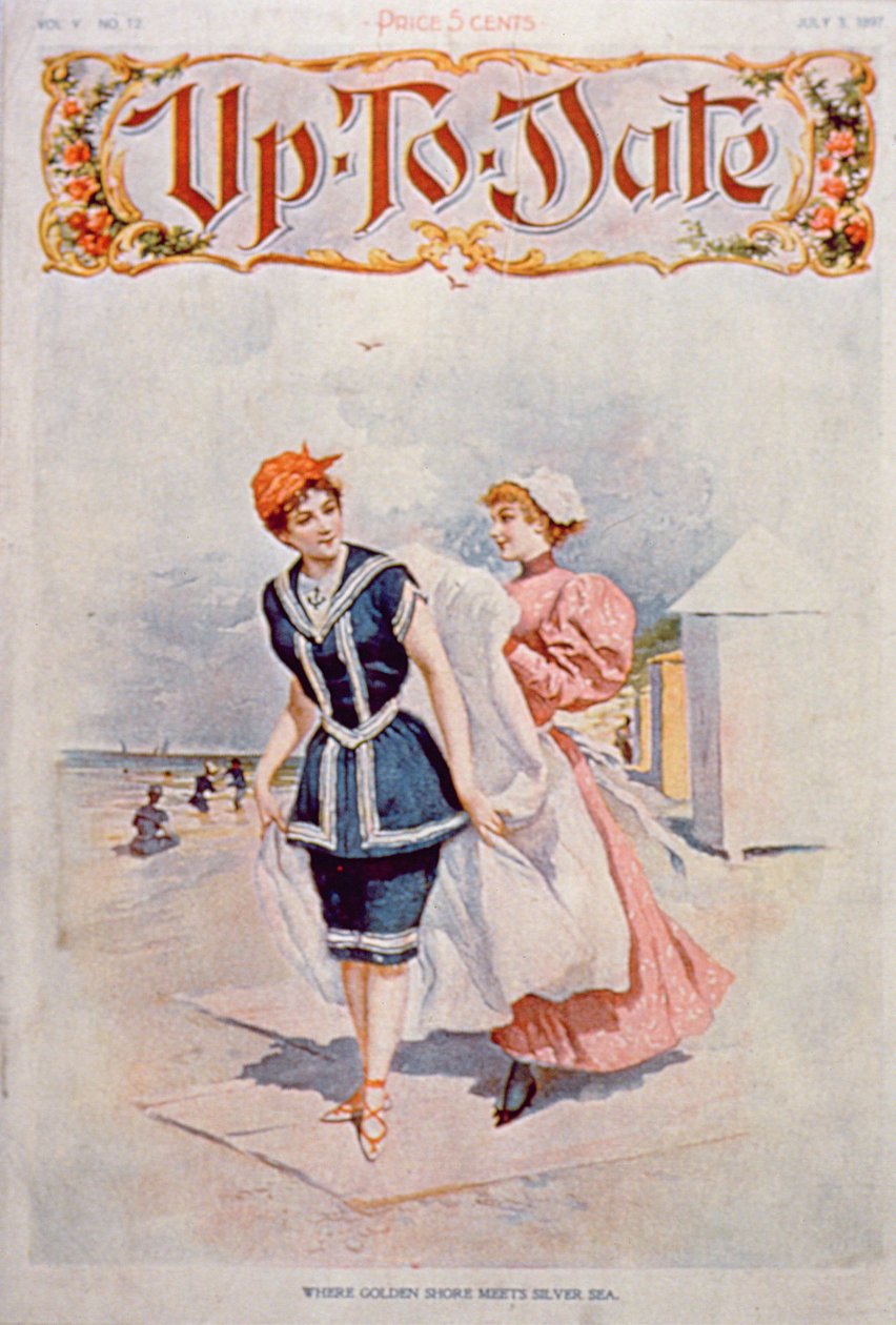 Ahol az Aranypart találkozik az ezüsttengerrel, Aktuális hirdetés, 1897. július alkotó: American School