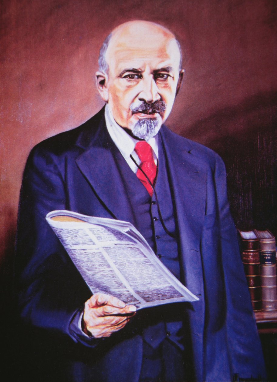 William Edward Burghardt du Bois (1868-1963) (olaj, vászon) alkotó: American School