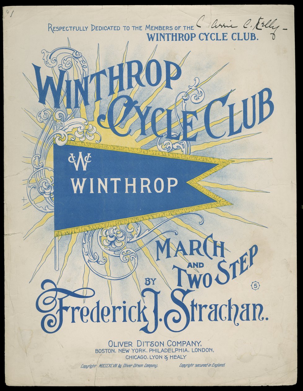 Winthrop kerékpáros klub alkotó: American School