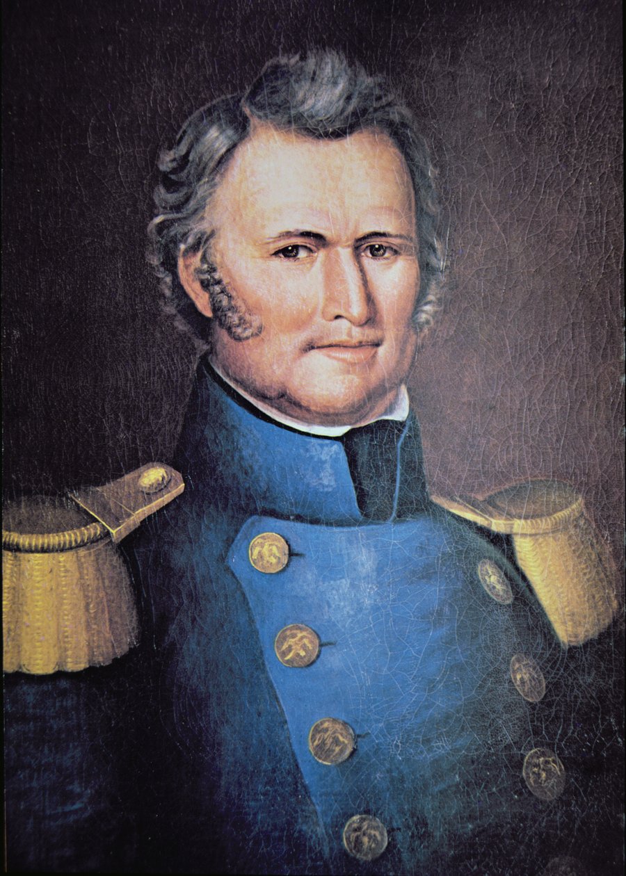 Zachary Taylor (színes litó) alkotó: American School