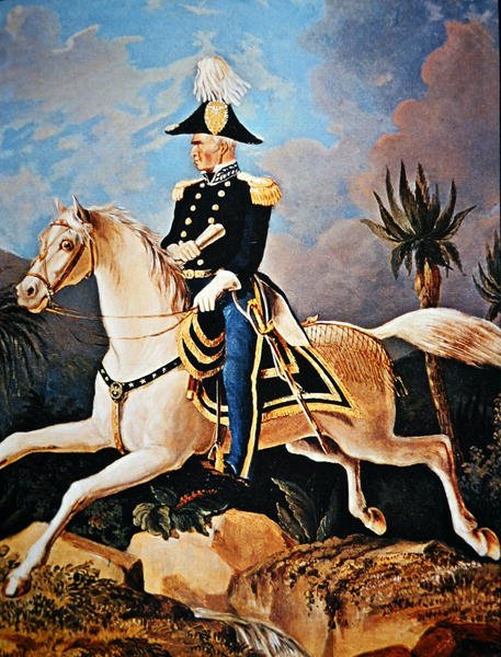 Zachary Taylor (színes litográfia) alkotó: American School