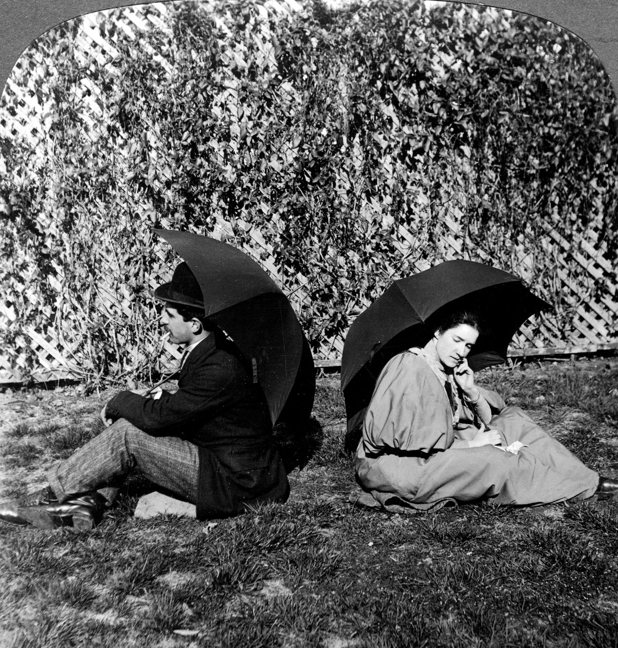 Házasság után. alkotó: American Stereoscopic Company