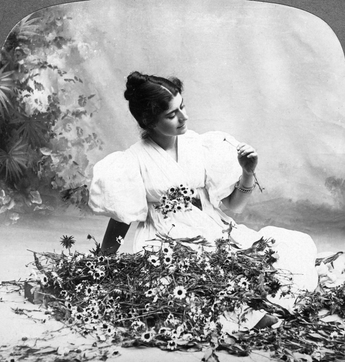 Mondd meg nekem Daisy, hogy szeret-e engem. alkotó: American Stereoscopic Company