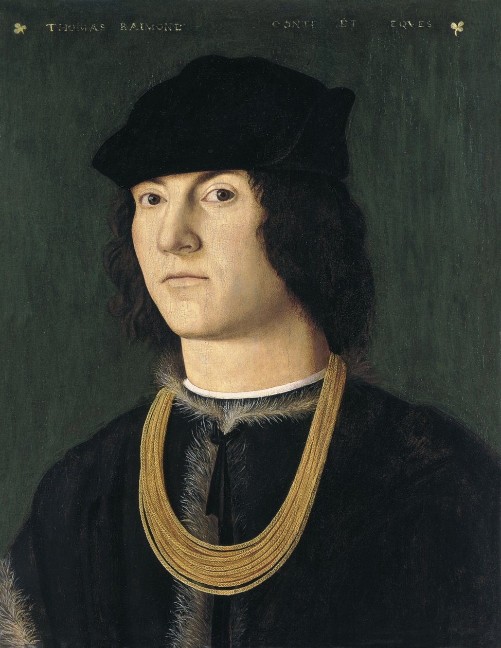 Tommaso Raimondi portréja alkotó: Amico Aspertini