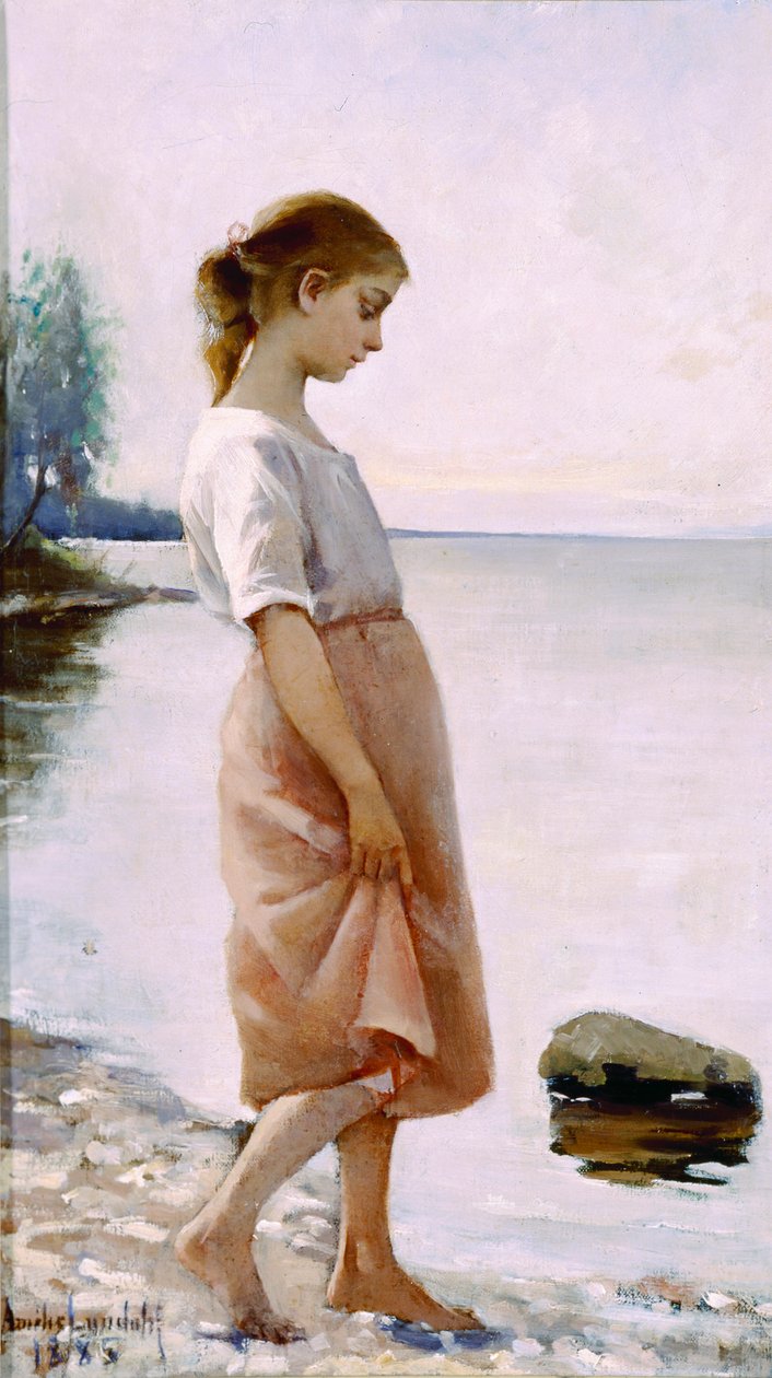 Úszás előtt alkotó: Amélie Lundahl