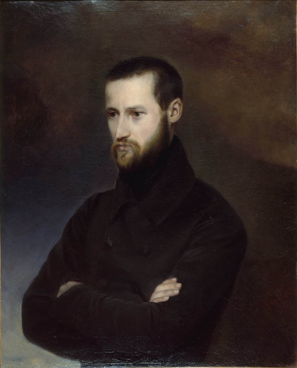 Louis-Auguste Blanqui portréja 1805-1881, 1844-1850 között. alkotó: Amélie Suzanne Serre