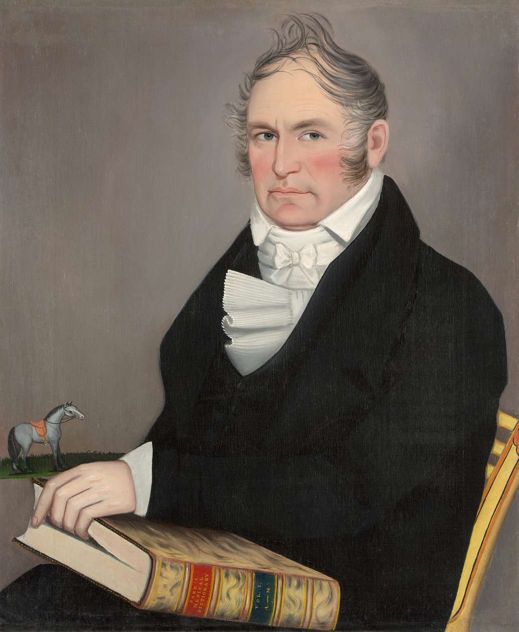 Cornelius Allerton, 182122. alkotó: Ammi Phillips