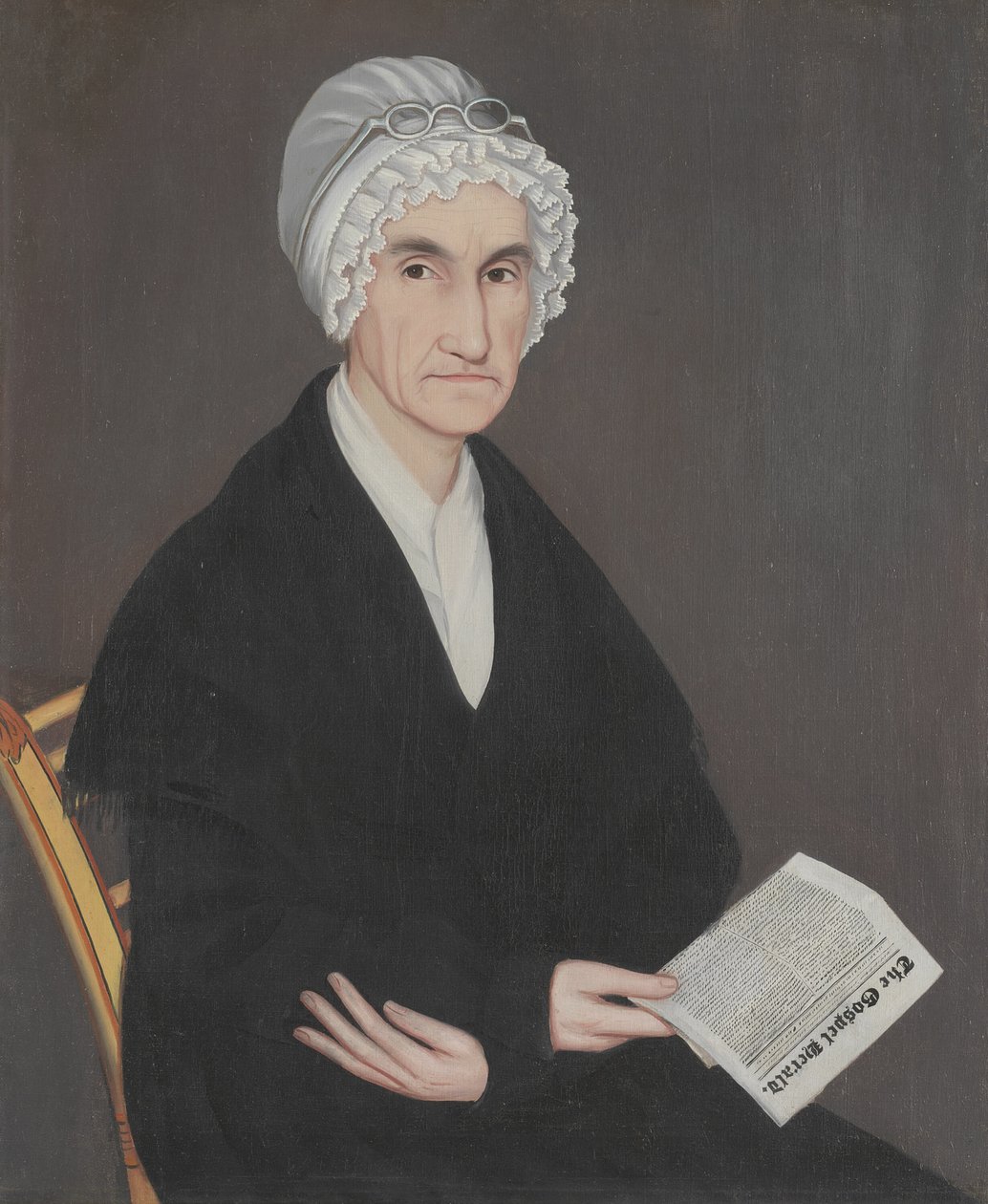 Mrs. Reuben Allerton (Lois Atherton) alkotó: Ammi Phillips
