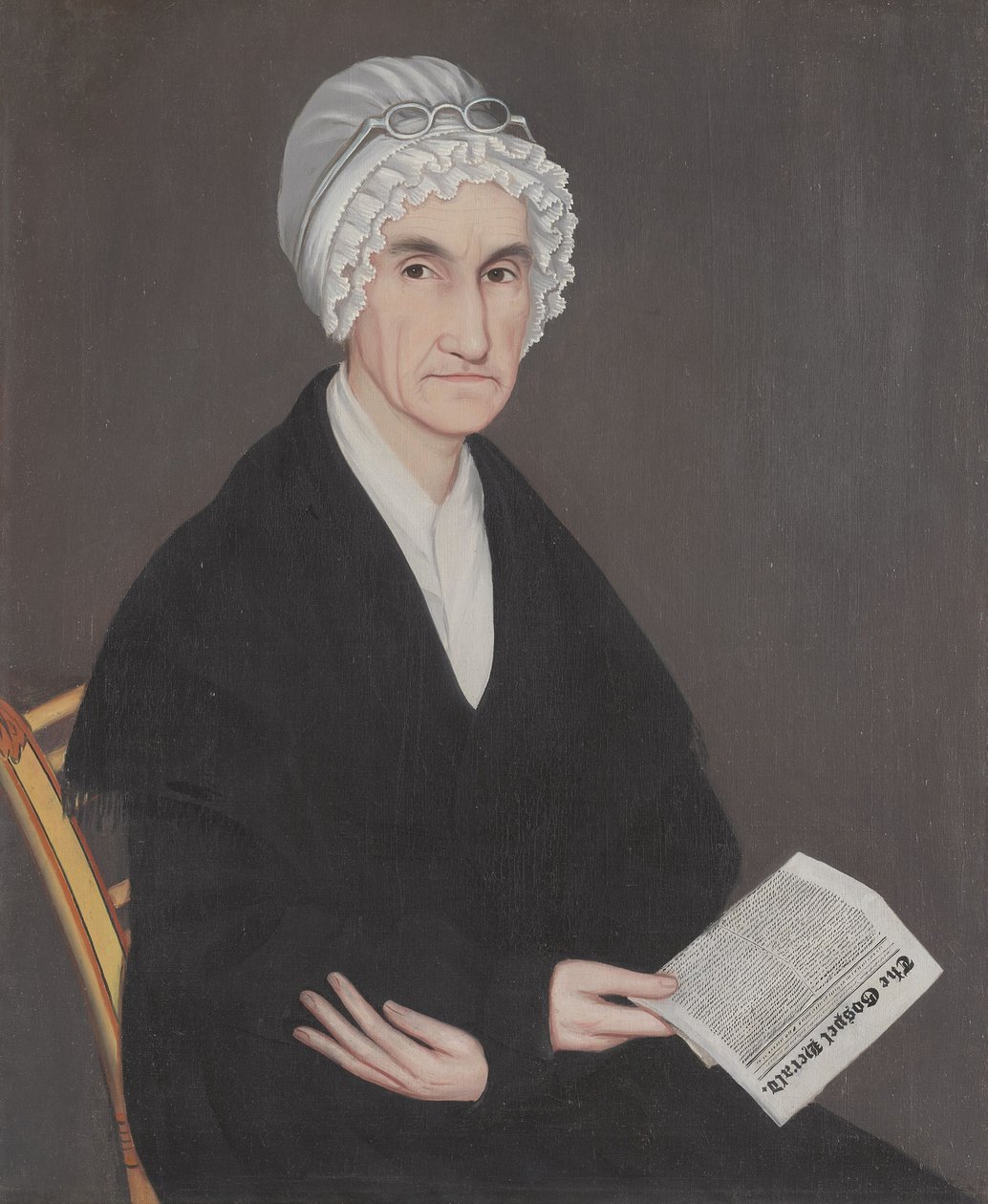 Mrs. Reuben Allerton (Lois Atherton) alkotó: Ammi Phillips