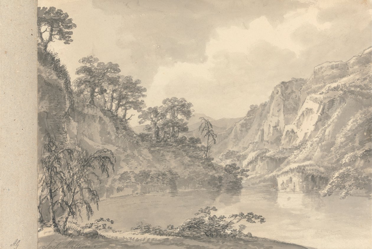 Loch Catherine alkotó: Amos Green