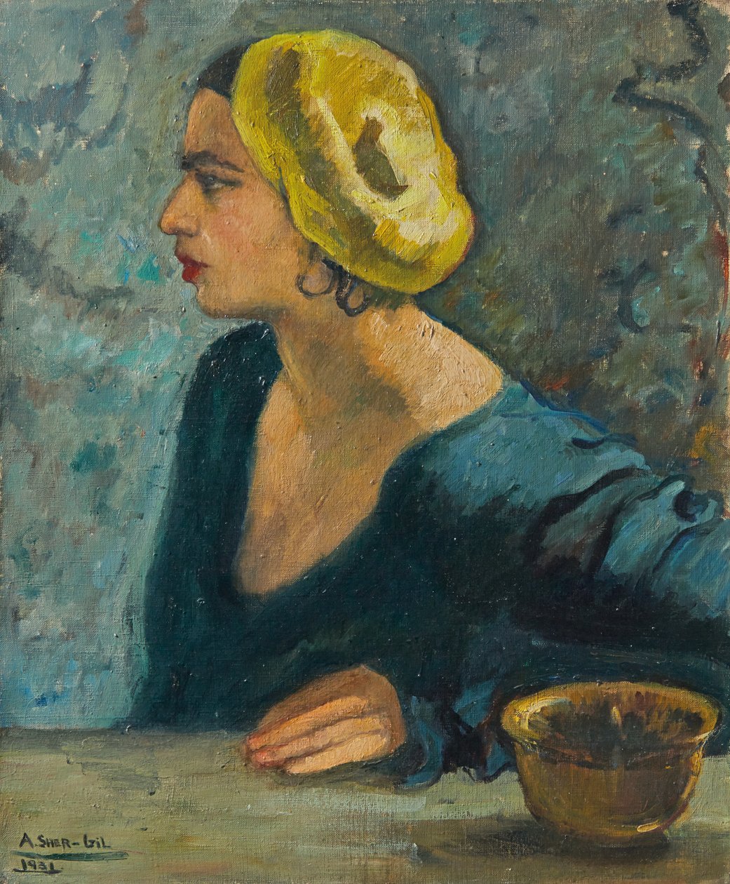 Önarckép alkotó: Amrita Sher Gill