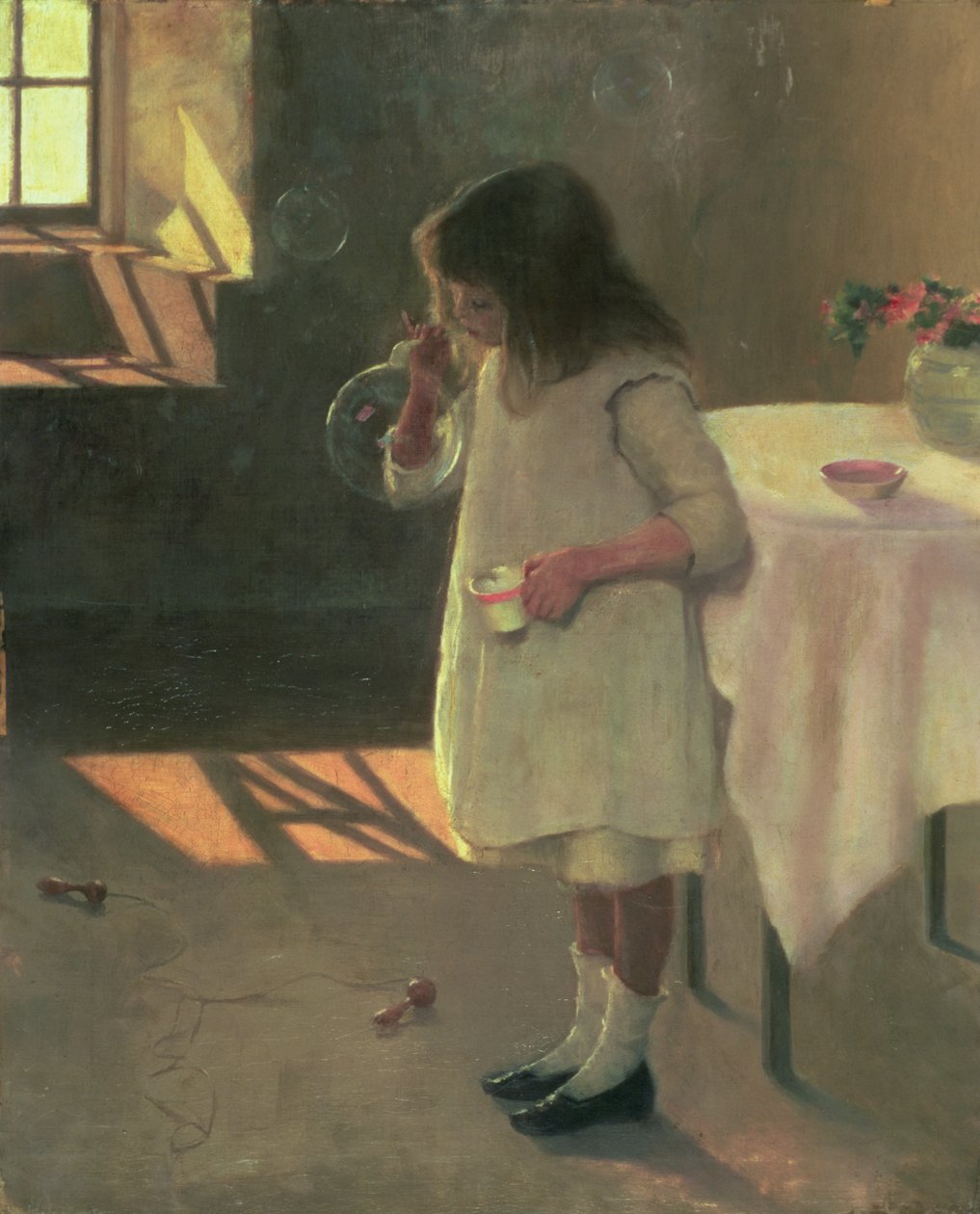 Buborékok alkotó: Amy B. Atkinson