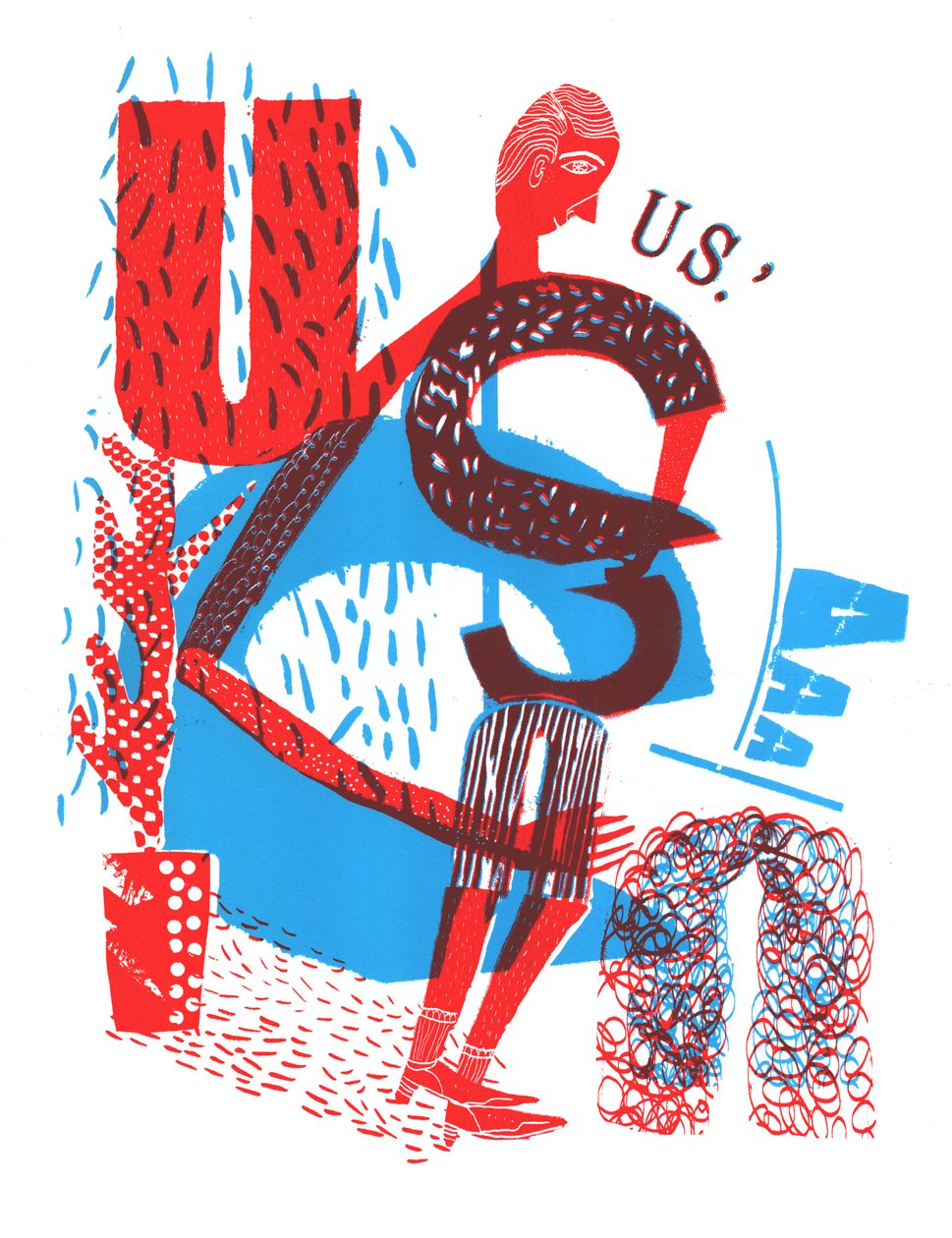 USA, 2015 (szitanyomat) alkotó: Amy Louise Evans