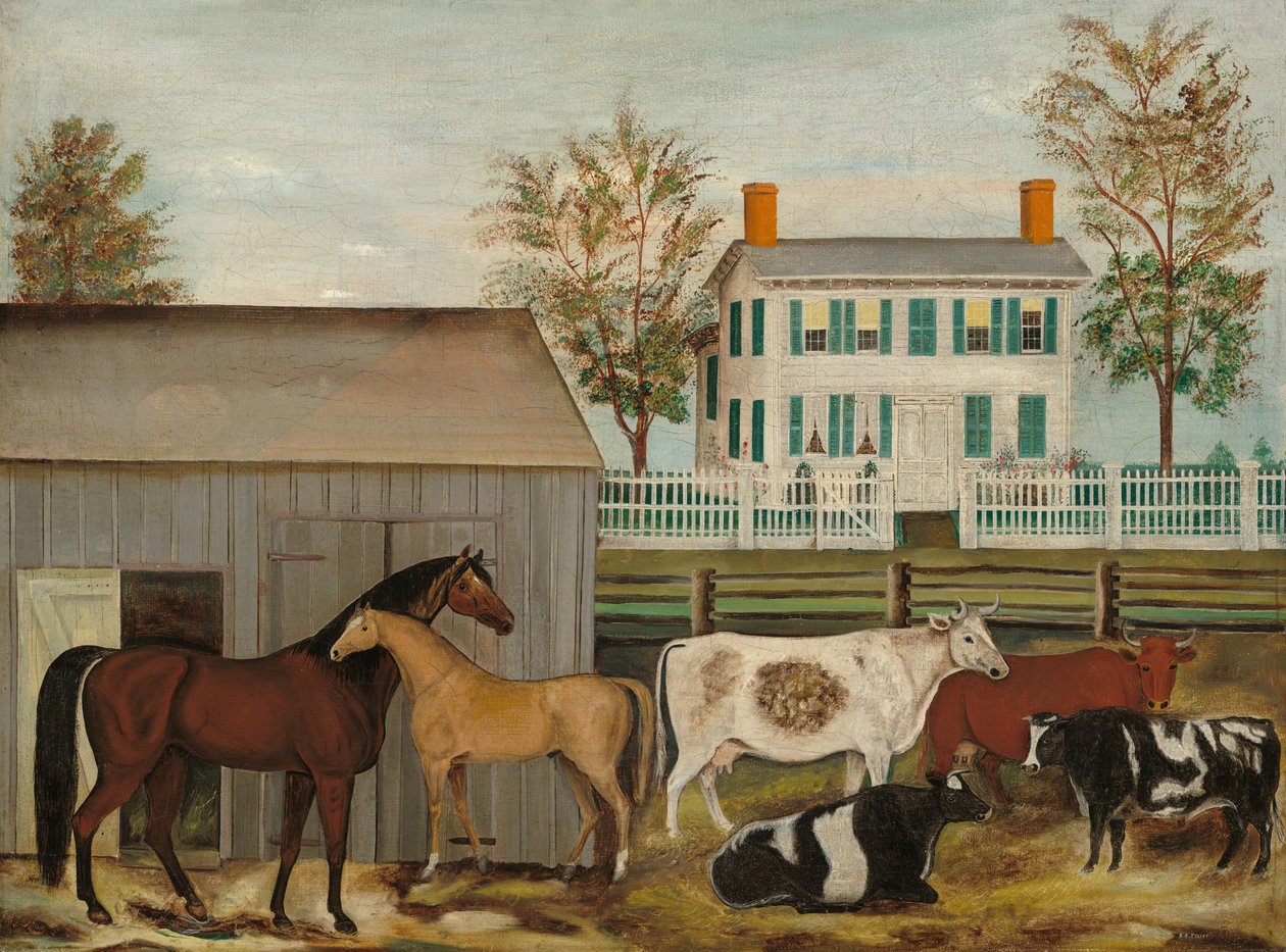 A Barnyard alkotó: Amzi Emmons Zeliff