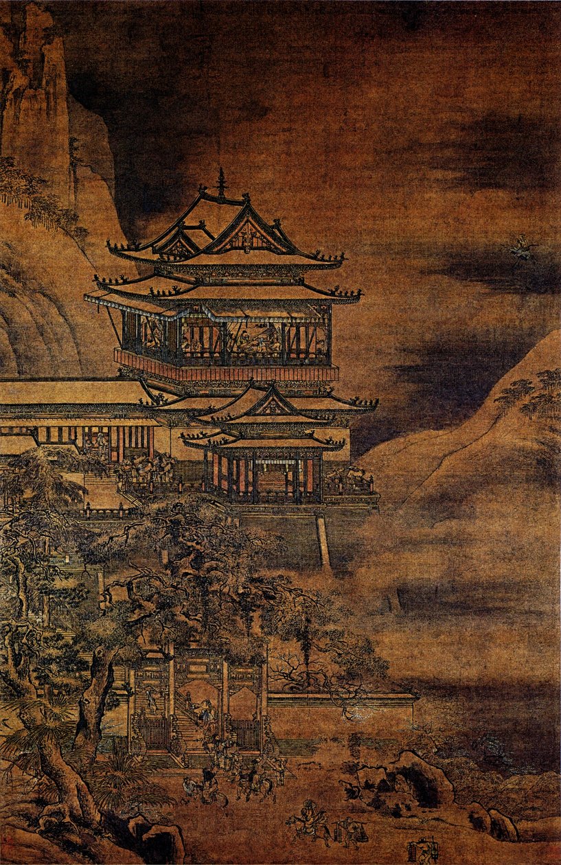 Huang és Lou alkotó: An Zhengwen