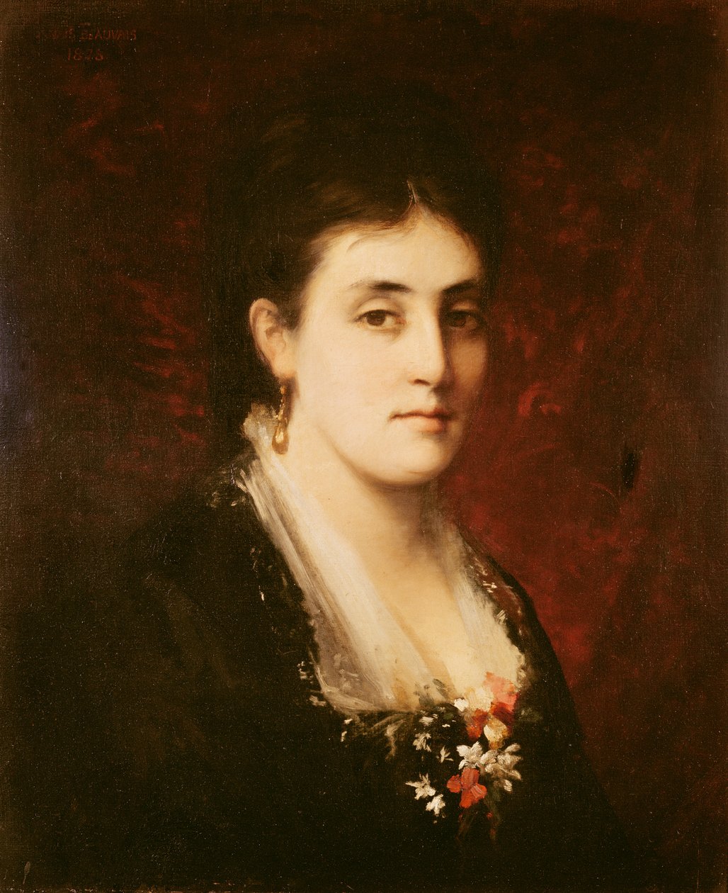 Madame Adrien Proust, 1880 alkotó: Anaïs Beauvais