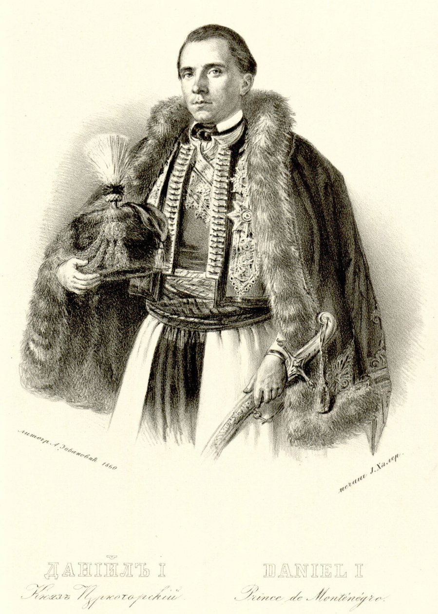 Danilo I alkotó: Anastas Jovanović