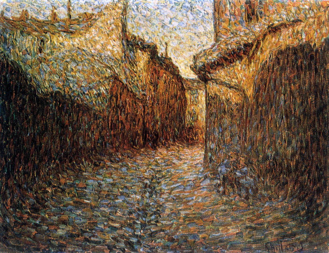 „Passage”, 1900-1930 alkotó: Anatole Eugene Hillairet