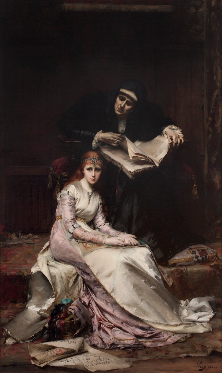 A szív ébredése, 1880 alkotó: Anatole Vély