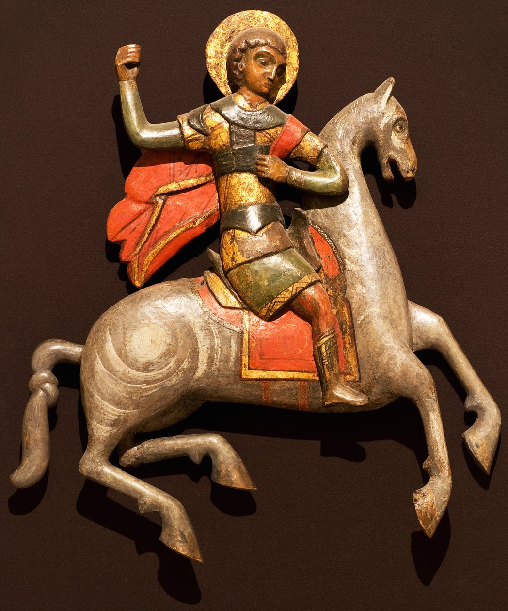 Szent György és a sárkány, XVI. század második fele. alkotó: Ancient Russian Art