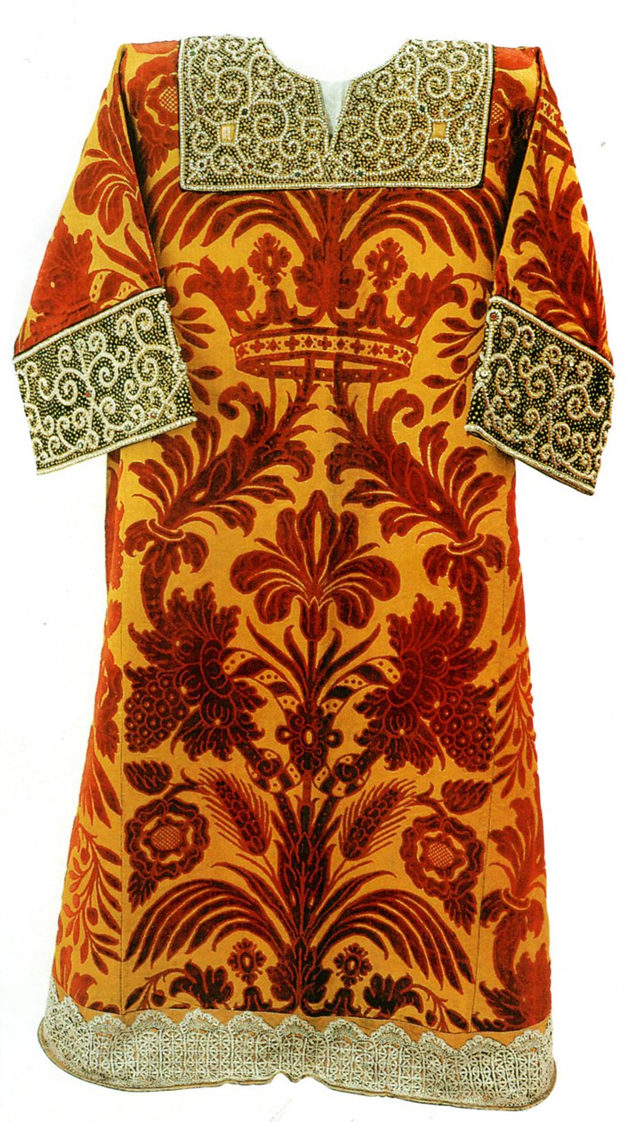 Dalmatikus, 17. század közepe. alkotó: Ancient Russian Art