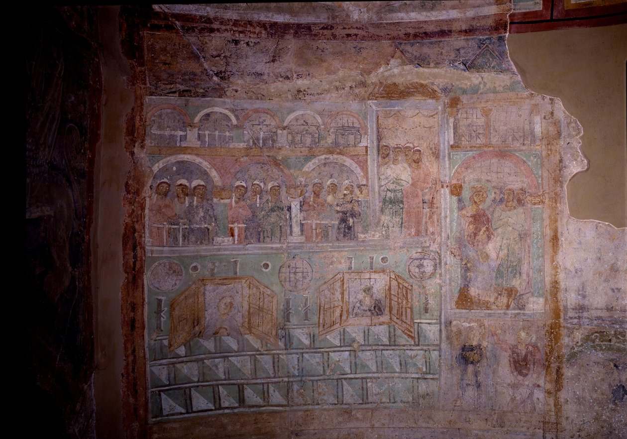 A Hippodromban, XI alkotó: Ancient Russian frescos