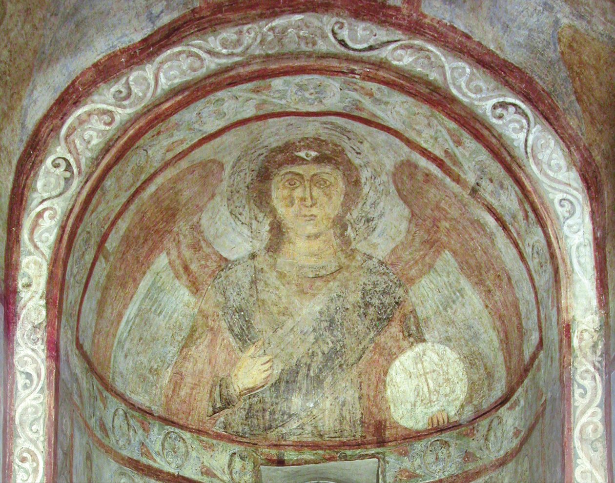 Szent Mihály arkangyal alkotó: Ancient Russian frescos