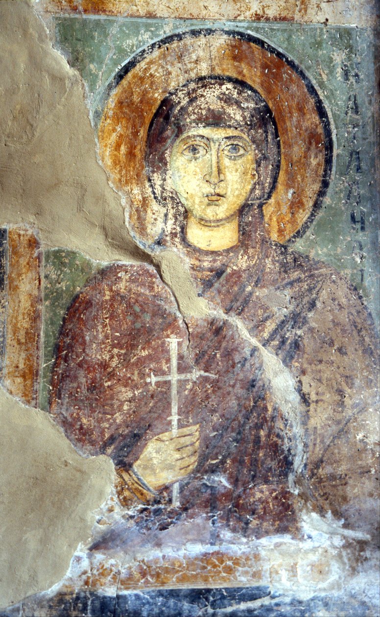 Szent Natália alkotó: Ancient Russian frescos