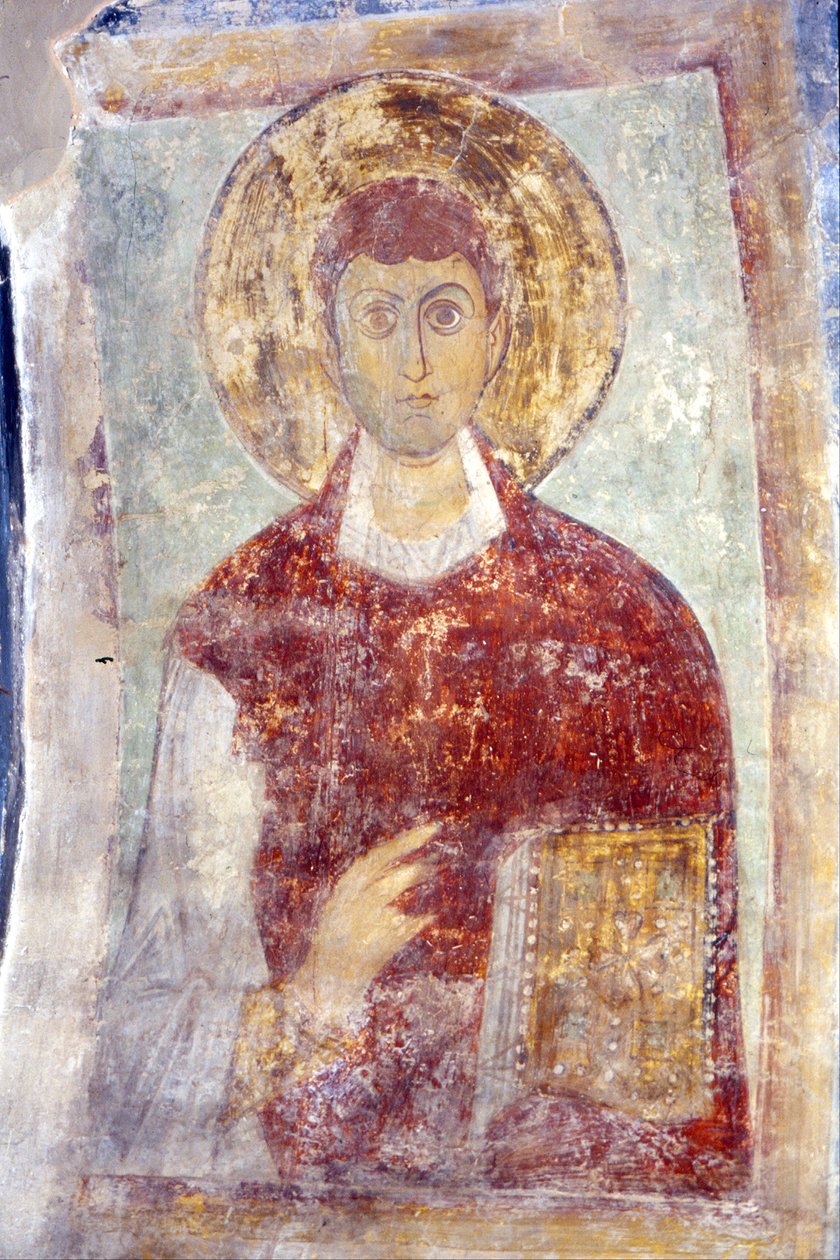 Szent Pantaleon Panteleimon alkotó: Ancient Russian frescos